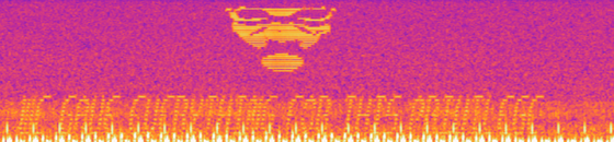 new spectrogram images from the new breadman video
 https://www.youtube.com/watch?v=rYENN1fTwFc

i think there is needed more work for this because there is 2 transmissions that dont make any images 