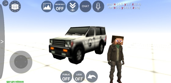 So i remade the Black Mesa SUV and the HL2 beta car on LAC, its a mobile game and i'm the kind of person who only play that bcs of the level editor lol