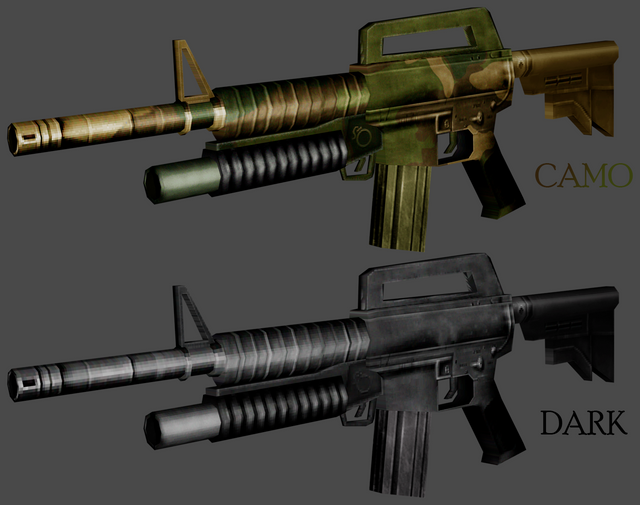 Alpha M4 (Remaster)

After a few days of work, I've finished my model for what I believe, a retail, LD Styled M4 would like. It's based on the original alpha model. It includes sounds, hud icons and the appropiate models. 
Get it here:
https://gamebanana.com/mods/394799