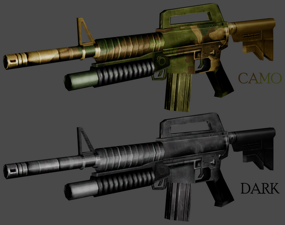 Alpha M4 (Remaster)

After a few days of work, I've finished my model for what I believe, a retail, LD Styled M4 would like. It's based on the original alpha model. It includes sounds, hud icons and the appropiate models. 
Get it here:
https://gamebanana.com/mods/394799