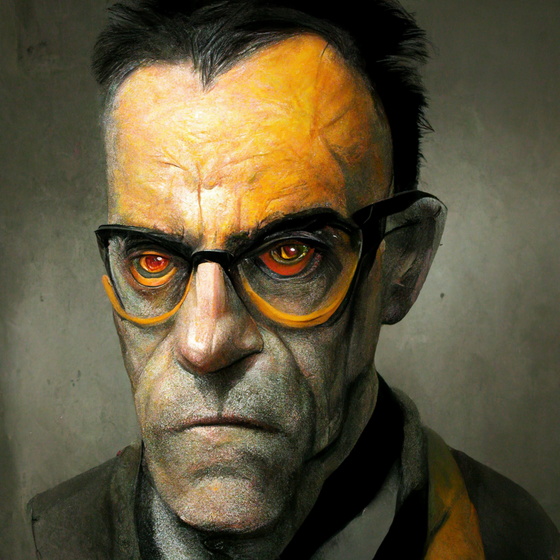We asked the neural network MidJourney to draw Half-Life and this is what came of it