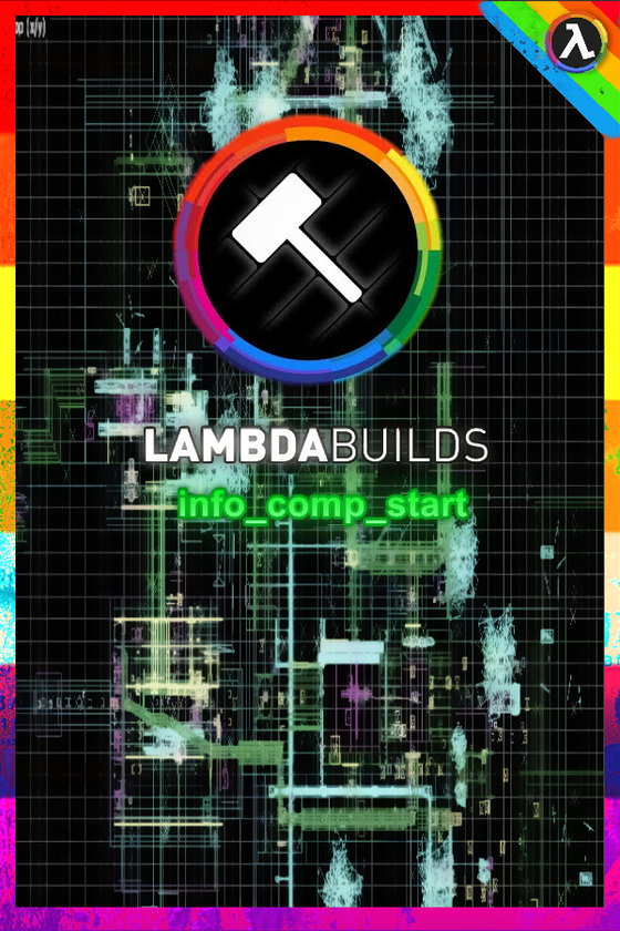 I made a grid and a logo for lambda builds

you can downloud them from steamgriddb: https://www.steamgriddb.com/game/5342253