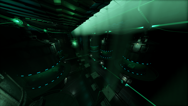 *Repost, better quality*
Work In Progress
'Storage' level from NEURO-DOSE, HLA mod.
- Rise and shine