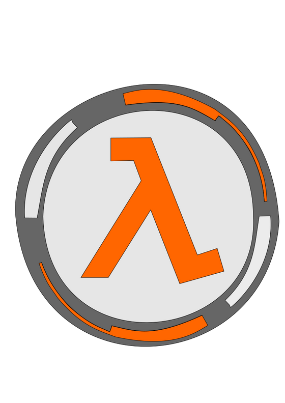 Just tried to make lambda generation logo like tf2 achievement art style.
It can also be as a concept art for a new achievement, like it will given to those who joins Lambda gen. for the first time.
#RememberFreeman.