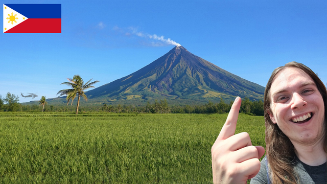 #RoboTravelsTo The Philippines in Mayon Volcano 
MABUHAY!!!