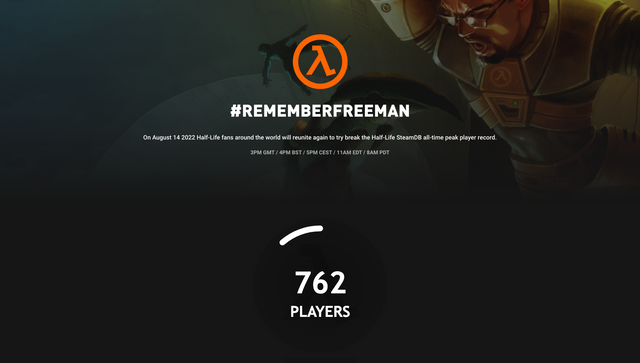The #RememberFreeman website is now LIVE! 🔴

https://rememberfreeman.lambdageneration.com/

Join the community and share your setup with #RememberFreeman on the platform to be featured on the site and streams from around the community - plus earn a special badge after the event 🏆

Now let's break that record!