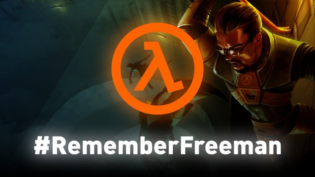 🚨ONE HOUR TO GO! #RememberFreeman 🚨

Boot up your Steam copy of Half-Life at 3pm GMT (4PM BST / 5PM CEST / 11AM EDT / 8AM PDT) to take part!

🔴 LIVE PLAYER COUNT: https://rememberfreeman.lambdageneration.com/

Let's break that record! 🏆

⚠️ IMPORTANT ⚠️ 

Please only play vanilla Half-Life on Steam! 

Half-Life: Source, Blue Shift, Opposing Force, Decay, Sven Co-op and other mods will *not* be counted.
