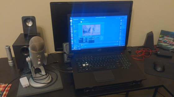 My setup for #rememberfreeman today! Long time viewers of my stream will get to enjoy a return of the stream chair!

You can watch my stream here: https://youtu.be/iInl4sYW7Cc