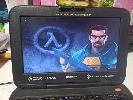 From Argentina to the world, in my humble setup for Half-Life! #RememberFreeman