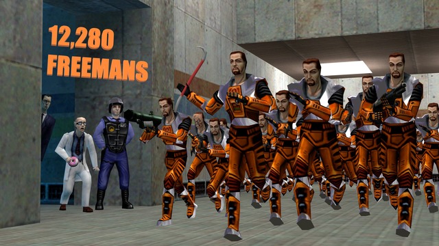 Gongrats to everyone for breaking the all-time peak in Half-Life!

#RememberFreeman