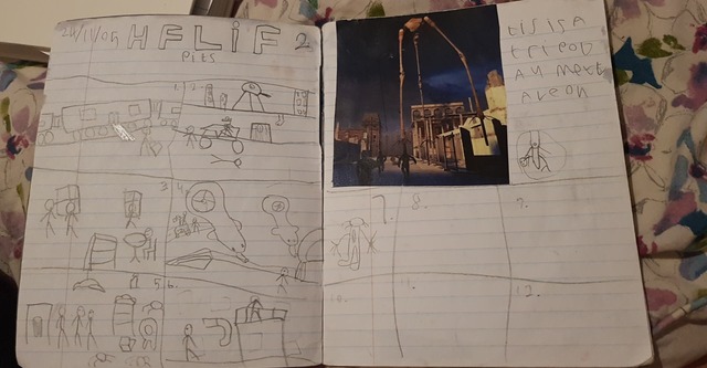 Pictures I drew as a kid around 2005-07 in my school books!


#RememberFreeman