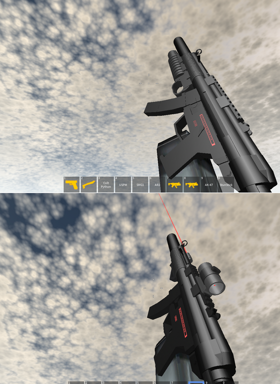 Question.
The MP5 M203 from Half-Life or the MP5SD (Slightly changed a bit) from HDTF?