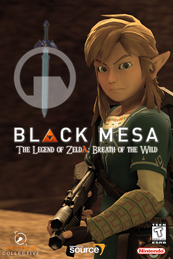 "Run, Think, Shoot, Link, Source."


Hello hello guys! Now, for the first time ever, introducing Black Mesa: Breath of the Wild! A fan remake of the Half-Life: The Legend of Zelda - Ocarina of Time! Now, enjoy the thrills of Link Freeman's adventure to survive, now in Source Engine!


Special thanks for @CrowbarCollective for making this awesome remake, and @westeh for including me in one of your posts!

Assets used: Black Mesa 2012 Surface Tension map, Source Engine ported authentic The Legend of Zelda: Breath of the Wild Link model w/o cel-shading. 

https://twitter.com/001American/status/1559858036511887360?s=20&t=-QS7jPeY8ABL7IU_j46Cgg

#SFM #SourceFilmmaker #crossover #BlackMesa #HalfLIfe #CrowbarCollective #CommunityCreations #fanart #SourceEngine 
