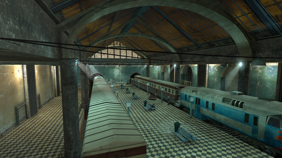 Map of the train station, inspired by a concept art and a Raising the bar (old mod) map.
I hope you like it.
Technical details:
Made in Dark interval
Sky by Chief Smokey
Inspired by this concept art 
https://valvearchive.com/archive/Half-Life/Half-Life%202/Art/Levels/City%2017/trainstation2.jpg
Some ideas were taken from this map 
 https://www.youtube.com/watch?v=o0T96ekTqXA