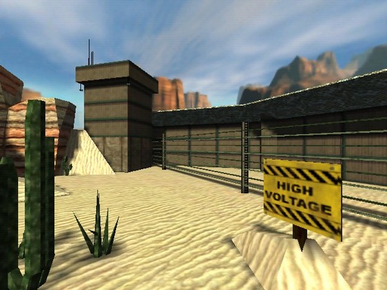 Did you know that the Desert sections of Surface Tension used to not be connected to the other maps of Surface Tension?

These Desert maps used to be known as "Geo," and were developed by Dario Casali. The chapter was developed around the time they decided to start redoing large parts of the game (around October of 1997) likely intended as a replacement for the alpha version of Surface Tension. Ultimately, it was just merged into Surface Tension instead of outright replacing it. 

There were 4 maps to the "Geo" chapter. Only the Desert maps survive in the final game, the inner military camp was scrapped in favor of the original Surface Tension military camp (with severe modification.)

"Geo" can also be seen in the Half-Life: Preliminary Findings "INDEEP" footage. 

It is unknown to how much of Surface Tension was changed compared to the alpha version, but what is known is that the first map used to be different and was retained until April of 1998. 

The later alpha version of the chapter (around E3 1998 and before "Geo" was merged in) seems to be quite like the retail chapter sans the "Geo" integration. It is unknown to how much C2A5F was changed, and C2A5E is mostly unknown beyond a non-descriptive screenshot from late in development. 

By April of 1998, the original boot camp-like map was replaced with the Dam map that we see in the final game (with slight differences) and sometime after E3 1998 the "Geo" map set would of been integrated into the chapter.