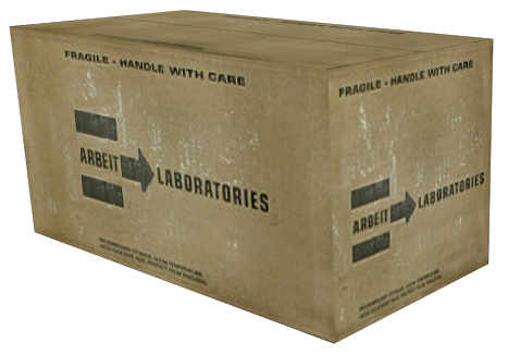 Here's something pretty cool I noticed in Entropy Zero 2.
The mod repurposes this company called "Arbeit Laboratories" featured on an unused cardboard box texture in the Half-Life 2 leak from 2003. I won't spoil what it was used for or where it's used though... That's for you to find out. 👀