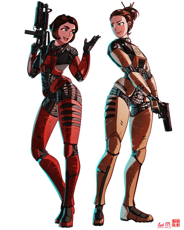 Colette Green & Gina Cross

Wishing for the successful launch of 'PEER REVIEW', a remaster of Half life: DECAY!

+ SORRY for deleting old one and  reuploading this work! I made the mistake of turning off one layer, so the final piece wasn't uploaded! Please enjoy!