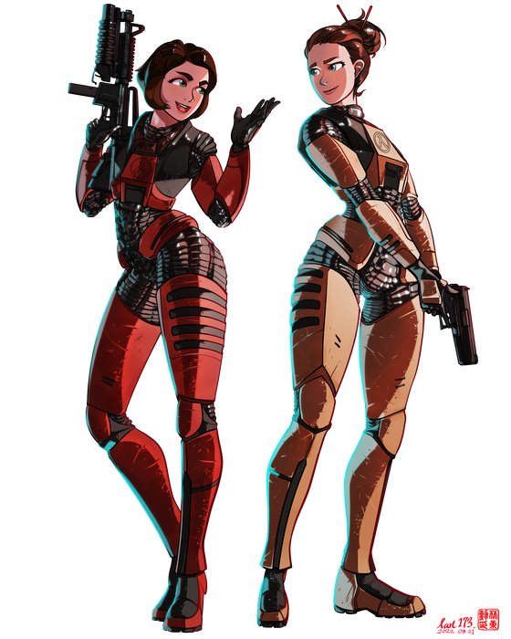 Colette Green & Gina Cross

Wishing for the successful launch of 'PEER REVIEW', a remaster of Half life: DECAY!

+ SORRY for deleting old one and  reuploading this work! I made the mistake of turning off one layer, so the final piece wasn't uploaded! Please enjoy!