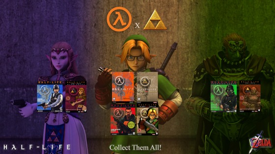 Ladies and Gentlemen, I have now finished Half-Life: The Legend of Zelda - Ocarina of Time series. If you liked this compilation, lemme know in the comments! I also now would like to see what Half-Life or Half-Life 2 mod I should remake their arts!

#SFM #SourceFilmmaker #HalfLife #BlueShift #OpposingForce #crossover #fanart #compilation #Valve #communitycreations
