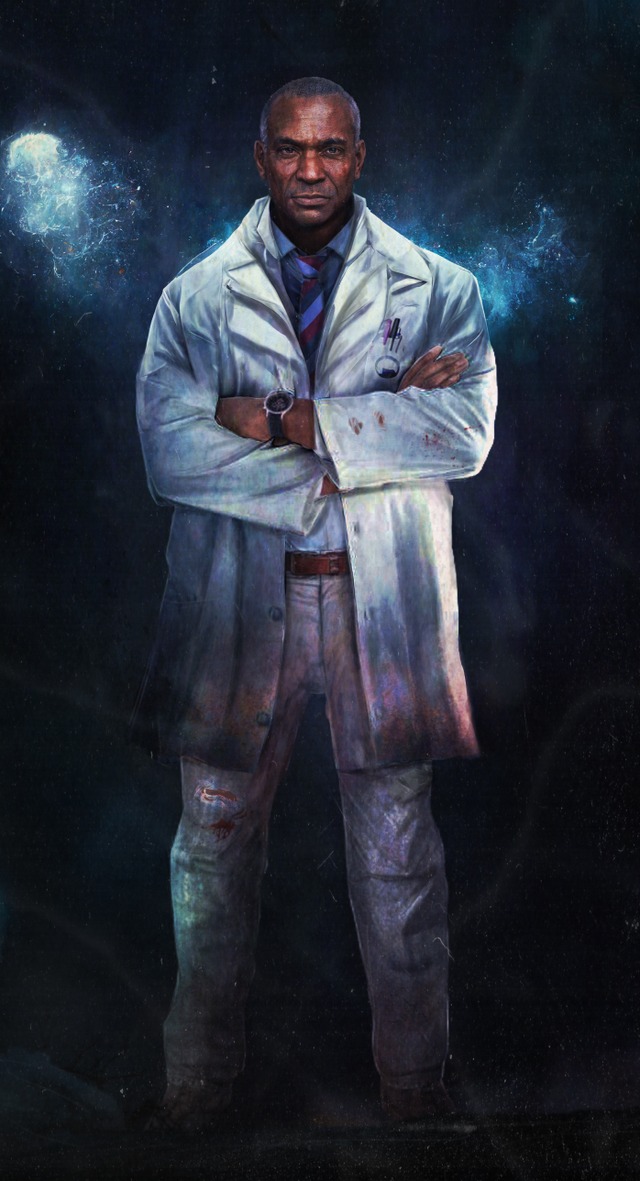 Work in Progress for the rework of Dr. Simons from Half-Life : Blue Shift