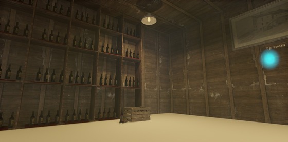 First Level of the glass breaking emporium - The Cellar