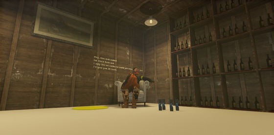 First Level of the glass breaking emporium - The Cellar
