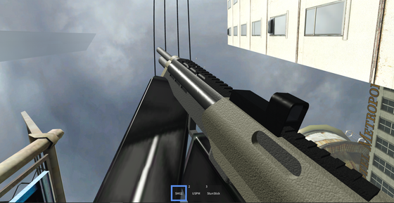Brought back the ol' SMG1 in the HL2 Map
Gotta say I preferred this more than the other model