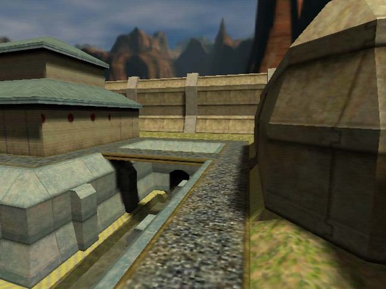 Did you know that Surface Tension originally started with Boot Camp?

There's concept art remaining for this iteration of the map. It had the same opening as seen in the "changelevel" area of Alien Research Lab (C2A4) to C2A5. Judging by the concept, it is likely that not much of the chapter was too different from the later version. You still went onto the Cliffside and ended up in the Military Camp section. It is unknown to how much the map differed in the early/mid 97 version of the chapter to the late 97 version of the chapter (how much differed beyond Cliffside) as late 97 marked the point where they started heavily revising HL. It is possible that Surface Tension went mostly unchanged (sans the new opening) until after E3 1998.

It would be replaced by the Dam sometime in April of 1998, ValveVisit.avi would of documented the Dam as it was being worked on.