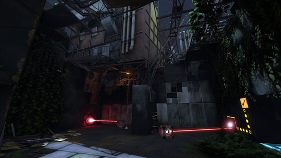 New screenshots for Portal 2 mod Portal: Revolution