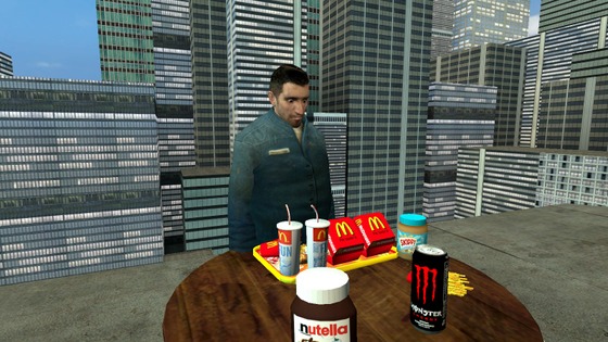 BREAKING NEWS! : Our Dear Friend Male_07 (A.K.A Box Car Joe) Has Developed a Severe Eating Disorder, Please Spread The Message To Raise Awarness About Excessive Eating And Obesity 