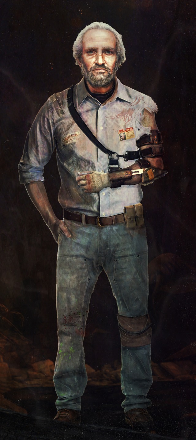 Scientist survivor from the Black Mesa Incident..




Like always photobasing, matepainting, digitalpainting and of course some assets are from Half-Life games !