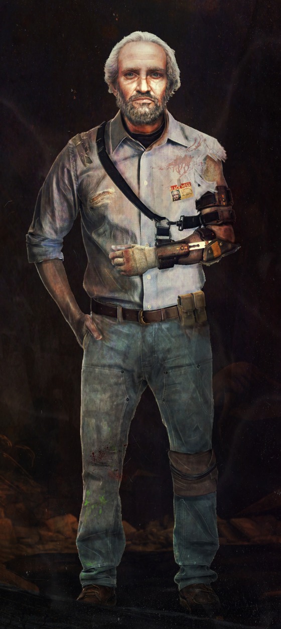 Scientist survivor from the Black Mesa Incident..