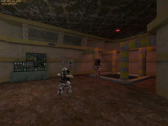 Half-Life was intended to be played with software mode, since it has more developer leftovers than its hardware counterpart