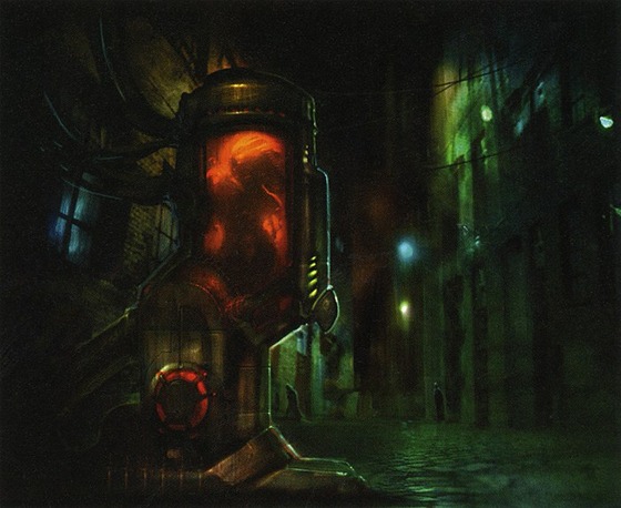 Thanks For 50 Followers. To celebrate, here are 3 Half-Life 2 Beta Concept Art Pictures.