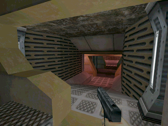 Did you know that Power Up survived that October 1997 restart of Half-Life story without much changes throughout development? Minor layout changes and aesthetic changes is the most that happened to it.

Security Complex and Alien Research Lab also survived the restart up until sometime in 1998 (likely around April of 1998.) 

"Forget About Freeman" and Lambda Complex also survived, but with major changes after the restart in October of 97 and then had large amounts of the chapter changed and/or removed post-E3 1998. 

Surface Tension also survived from the original design, but had its starting map changed by April of 1998 and had Geo inserted into it post-E3 1998. Along with some possible unknown changes to the end of the chapter.

Office Complex partially survived, but had major overhauls done to it after the restart.

It is possible that Apprehension also survived the restart, but this chapter wasn't known til the development restart, so it isn't possible to prove it. But it is known that by early 1998 that the chapter was very similar to the final chapter.