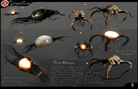 [NOT MINE BTW] Some of Manny Llamas' series of Fan-art that I Honestly Thought were Real Concept art for a possible Canned Half-Life Game. what I found interesting with these was Gordon being infested by this Symbiote Thing and uses it as a Weapon and Extension of his Arsenal (not too similar to something like Prototype)

All this I found here thanks to this post on Valvetime: https://www.valvetime.co.uk/threads/manny-llamas-half-life-artwork.257825/