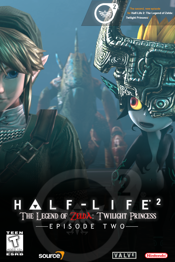 "Prepare for Unforeseen Consequences."


And now, introducing Half-Life 2: The Legend of Zelda - Twilight Princess: Episode 2! Now, continuing the story after Dr. Link Freeman and Midna Vance managed to escape the now devastated City 17, they have to find a way to stop the Combine from reappearing from the Super Portal! Including in this post are the source pictures of the covers that I made!


Assets used: HL2EP2 ep2_outlands_5 map (Freeman Pointifex), The Legend of Zelda:Twilight Princess HD Link model, and Hyrule Warriors' Midna model.

https://twitter.com/001American/status/1566796079550435333?s=20&t=WRLxw19B1K0j8Zbyvt0wbQ

#SFM #SourceFilmmaker #HalfLife2 #episode2 #fanart #crossover #CommunityCreations 
