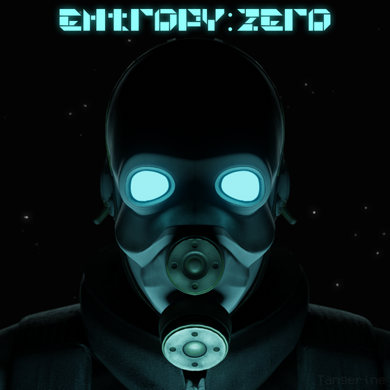 [Blender] 
Entropy: Zero 1 cover remake