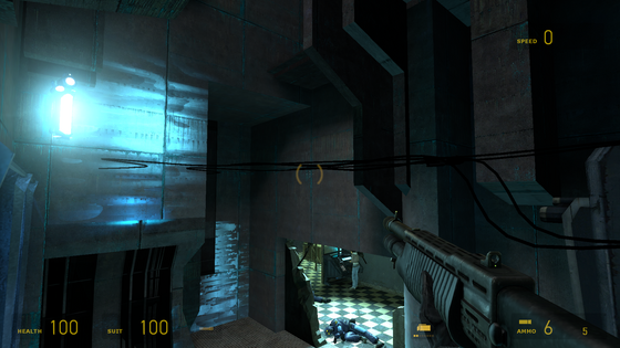 The cables are floating. Half-Life 2 is literally unplayable now.