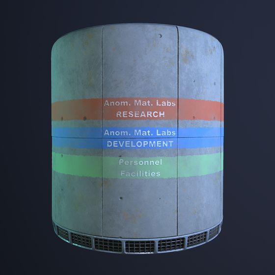 Some Half-Life textures I recreated in Substance Designer.

You can see more on my personal website: rutgerstegenga.nl/half-life/

#halflife #fanart