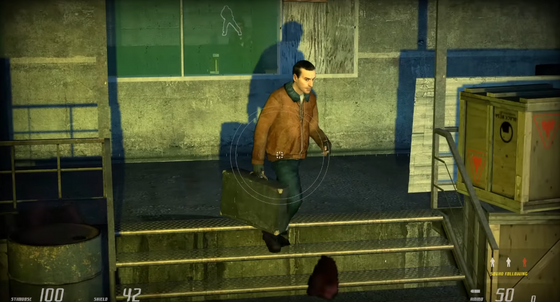 Did anybody else notice that in Entropy Zero 2, you can spot Chester from Black Mesa East running with Judith Mossman during one of the chase scenes?
They even used the correct face texture from the refugee variant of Male_09.
He is doing what he does best. Operating the airlock doors.

Also yeah, I did learn about this from Richter Overtime's video.