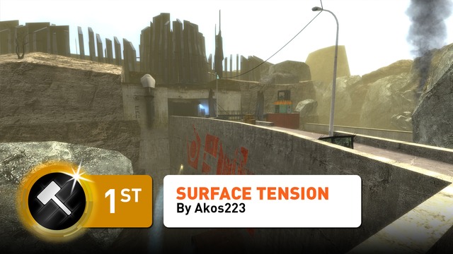 🏆 #LambdaBuilds Back To The Roots Results 🏆 

🥇1st: Surface Tension by @akos223
🥈2nd: La Habana Libre by @coralilac
🥉3rd: Xen Again by @lambda

🕹️ Play all the maps on ModDB👇
https://www.moddb.com/mods/lambdabuilds/news/lambdabuilds-back-to-the-roots-winners-and-release