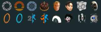 The Aperture Science's Enrichment Center would like to take a moment appreciate the addition of new Portal related emotes for the Portal community and thank you to all the people who put together this very impressive update.

Now, with all that said, let's continue testing.