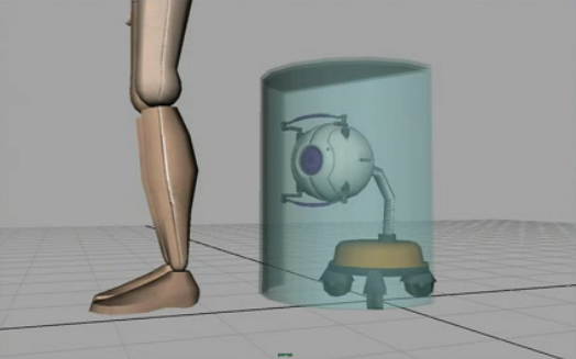 Remember Betty from early Portal 2 development?

This is a cut module that should have appeared in Portal 2
At the beginning of Portal 2's development, when Mel was still the main playable character, cave Johnson had to be an antagonist. He had to guide the player through the cameras, like Glados in the first part of the game. Betty was supposed to "appear after he writes the test" and give a disclaimer that she would prevent Aperture Science from any responsibility or danger during the test. Another technical name Betty (Glados) was to be just a reference to the original characters of the game Portal.