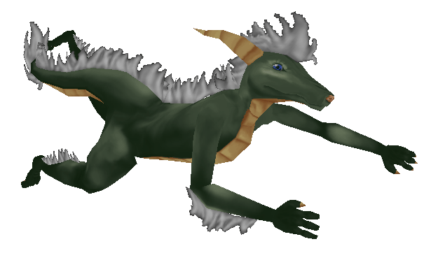 I'm making some HLDM dragons. Including new animations / skeleton parts. Still have some work to do, but I wanted to show progress.