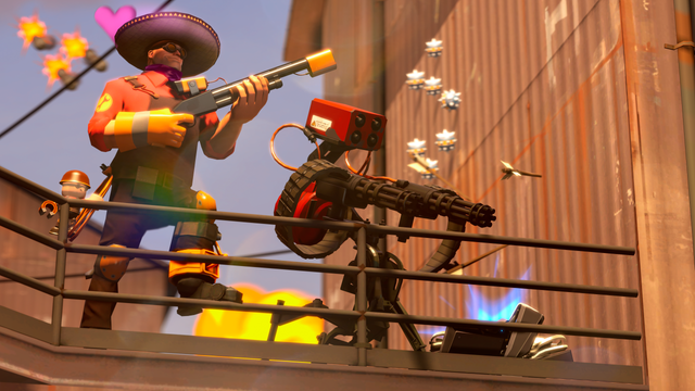 An old commission with SFM