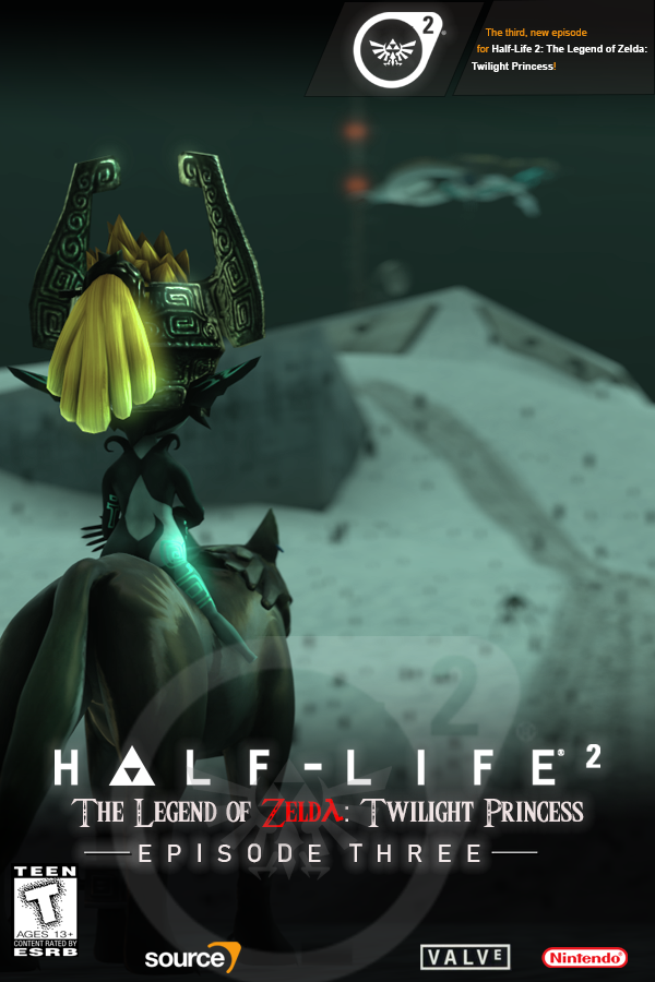 Oh lord hahahahahaha...... I can't even begin to describe how hilarious is this.....so much so that I refuse to caption this XD
Btw, yes. Half-Life 3 confirmed lmfao....

https://twitter.com/001American/status/1570041765222289409?s=20&t=i-orXWYhuhnXaJ41CUgRlA

Assets used: fan made Antartic map for Half-Life 2: Episode Three storyline, The Legend of Zelda: Twilight Princess' W. Link and Midna model. 



#SFM #SourceFilmmaker #HalfLife2 #Episode3 #HalfLife3Confirmed #fanart #crossover #funny

