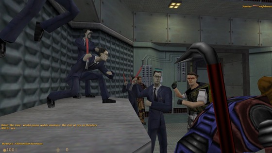 A month late, but here's my small share of #RememberFreeman screenshots, t'was a lot of fun!