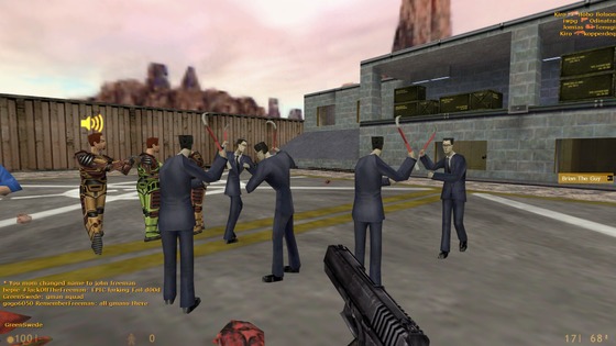 A month late, but here's my small share of #RememberFreeman screenshots, t'was a lot of fun!