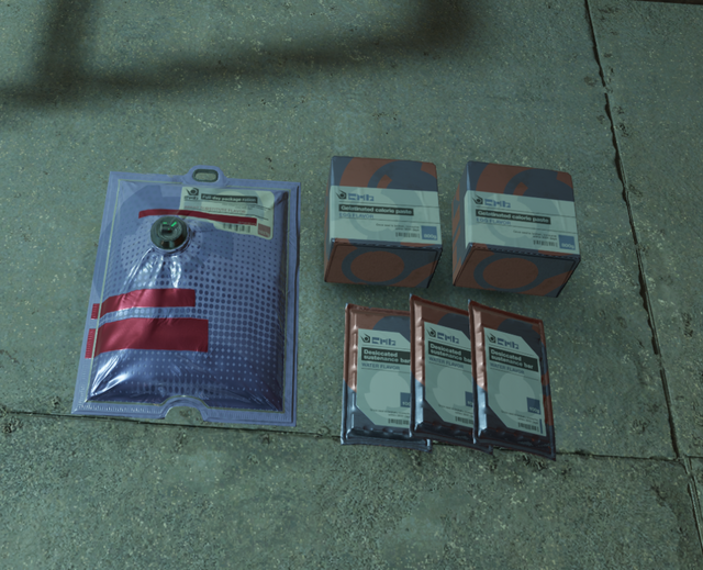 I adore and massively appreciate all the fans that have given their time and effort to creating content for the community. The HL2 Remade Assets teams has done some AMAZING work. With that said, I find it an incredible missed opportunity that the remade HL2 food rations packet does not match the colors & material of the existing HL:A food rations, so that they could all fit together as a cohesive set. Sure, the remade HL2 rations packet is using colors closer to what they were in HL2, however, HL:A has already established the hi-res Source 2 precedent with their assets, so I think any remade HL2 assets need to fit into this new standard. This is my opinion, but I hope these considerations are helpful for future modders and asset makers. Details matter.